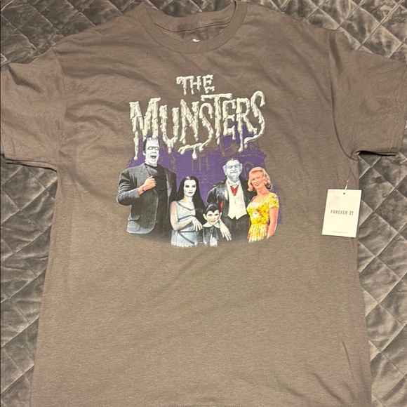 Forever 21 Tops - Forever 21 The Munsters Graphic Tee
